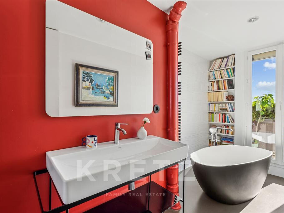 Appartement Paris 16e