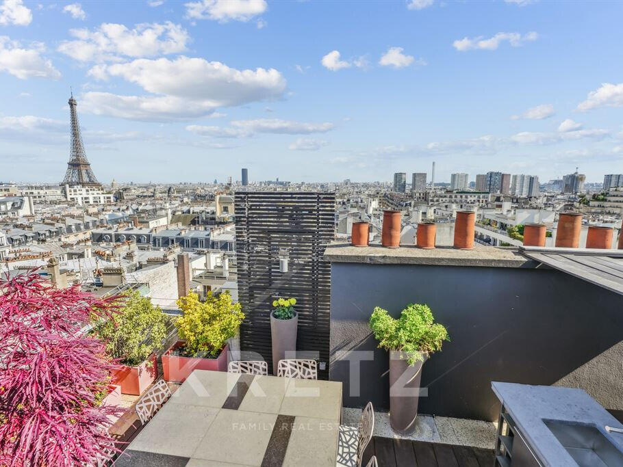 Appartement Paris 16e