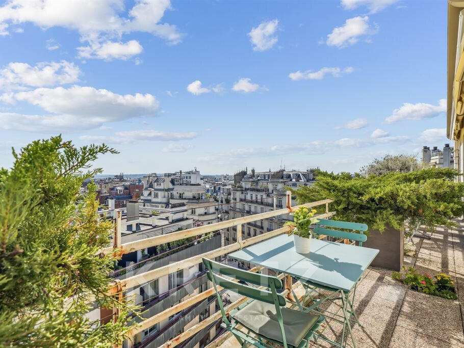 Appartement Paris 16e
