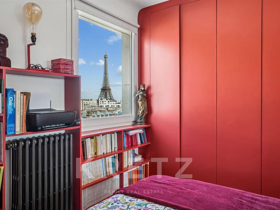 Appartement Paris 16e