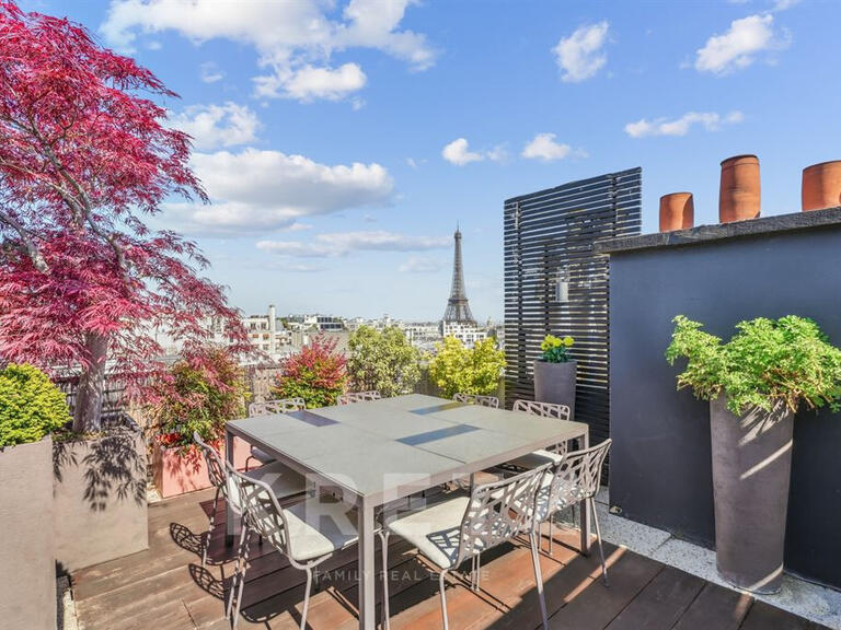 Appartement Paris 16e - 1 chambre - 120m²