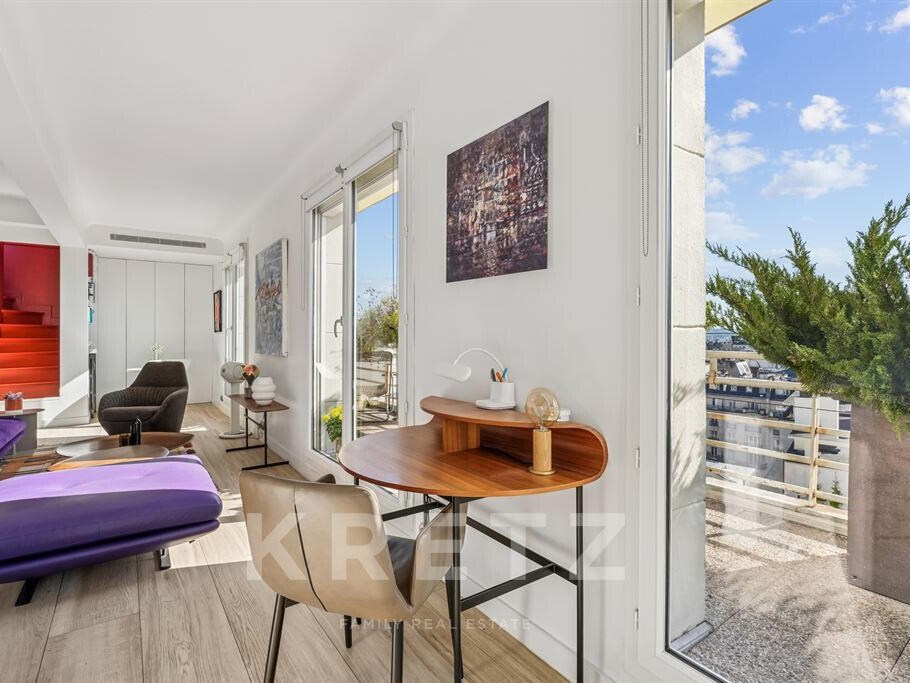 Appartement Paris 16e