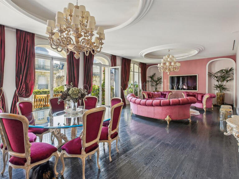 Appartement Paris 16e - 5 chambres - 368m²