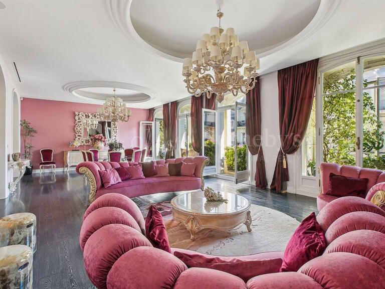 Appartement Paris 16e - 5 chambres - 368m²