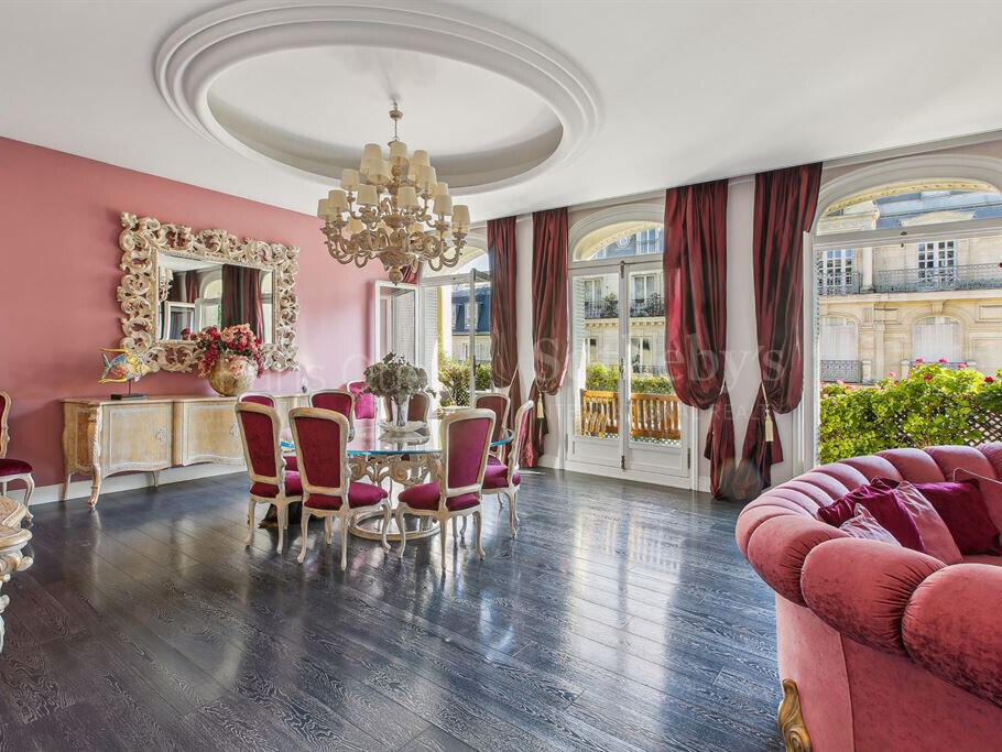 Appartement Paris 16e