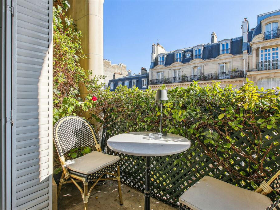 Appartement Paris 16e