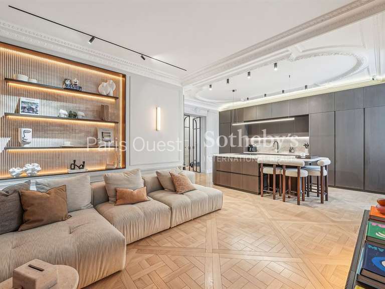 Apartment Paris 16e - 3 bedrooms - 194m²