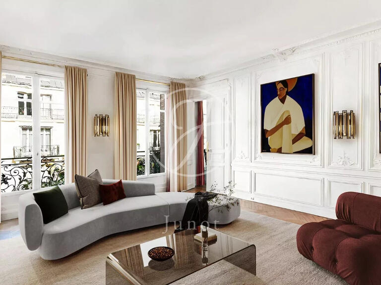 Apartment Paris 16e - 4 bedrooms - 199m²