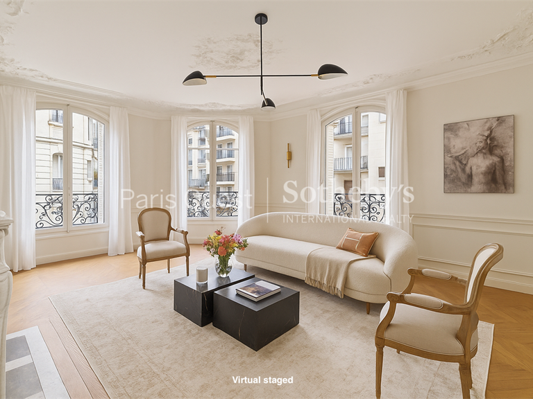Appartement Paris 16e - 4 chambres - 126m²