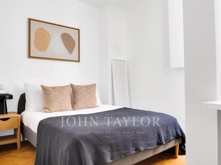 Appartement Paris 16e - 3 chambres - 113m²