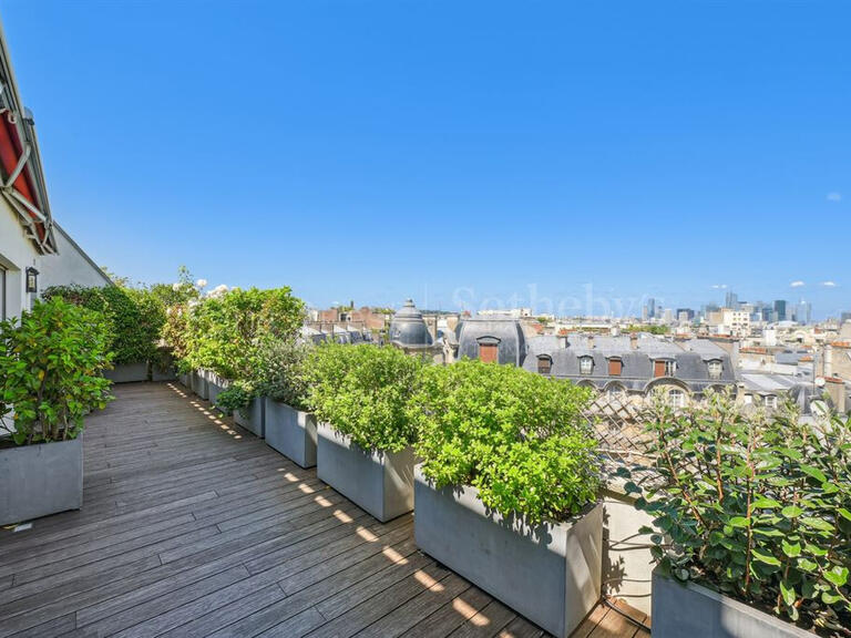 Appartement Paris 16e - 1 chambre - 116m²