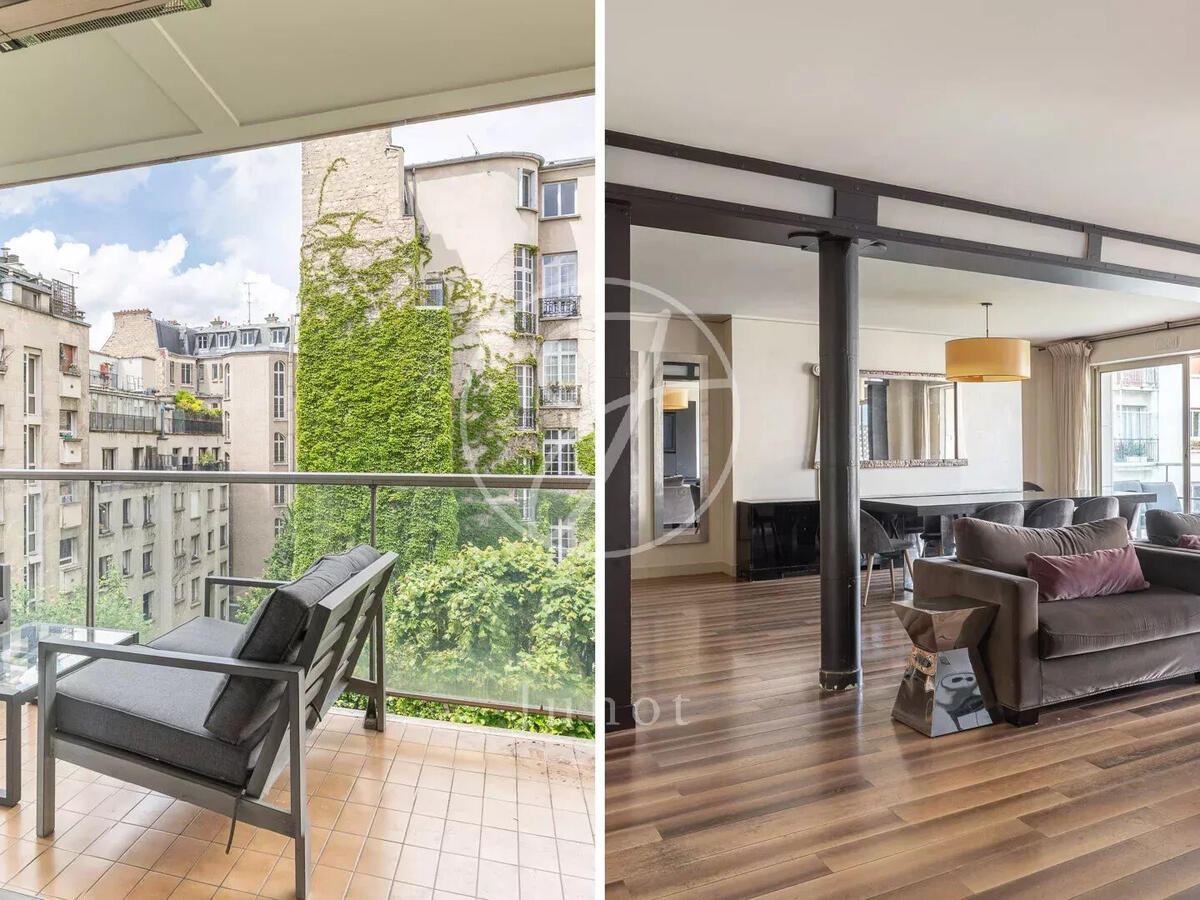 Apartment Paris 16e