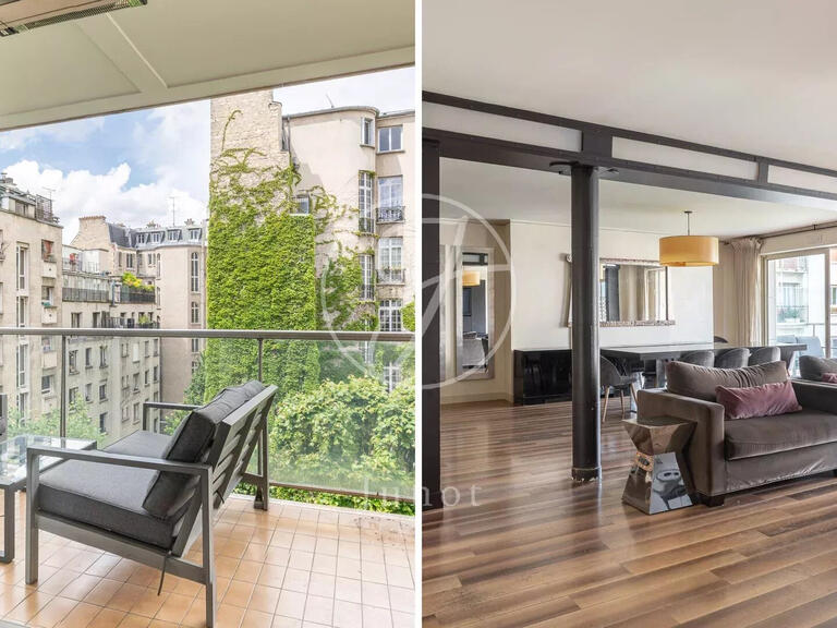 Appartement Paris 16e - 5 chambres - 260m²