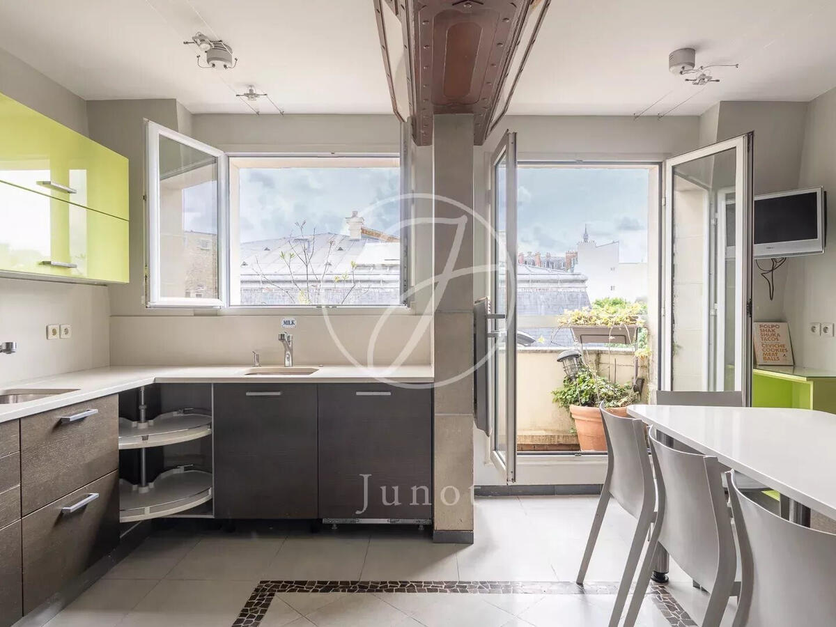 Apartment Paris 16e
