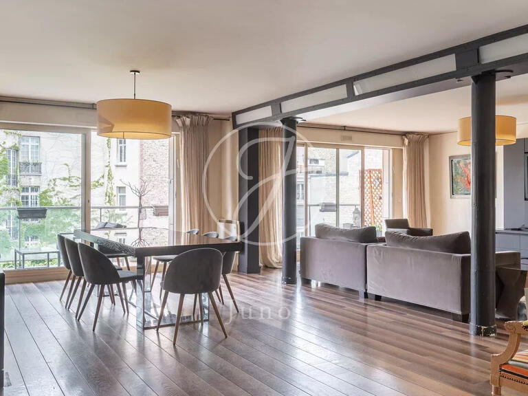 Appartement Paris 16e - 5 chambres - 260m²