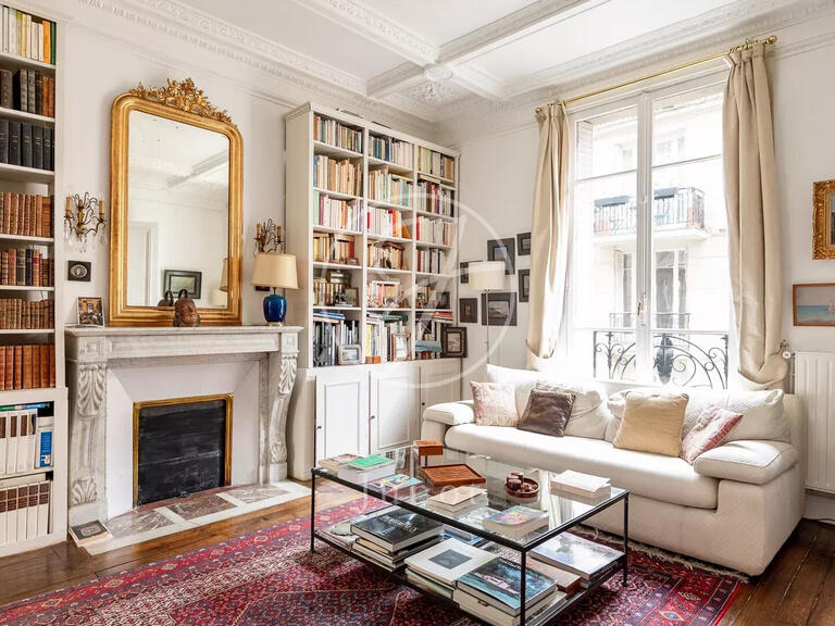 Appartement Paris 16e - 1 chambre - 90m²