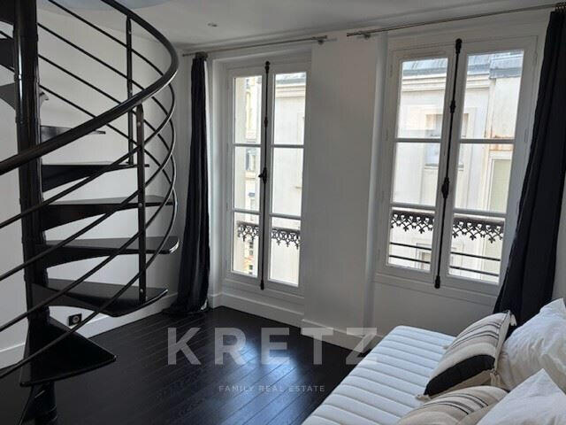 Appartement Paris 16e - 2 chambres - 98m²