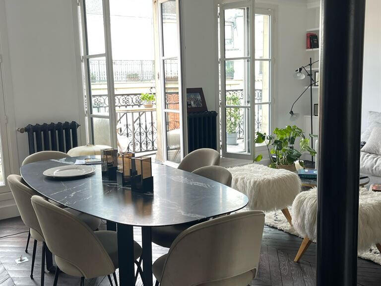 Appartement Paris 16e - 2 chambres - 98m²