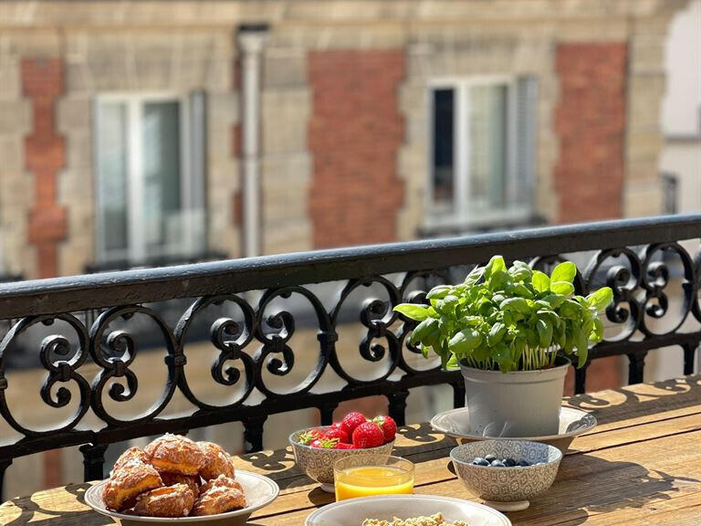 Appartement Paris 16e - 2 chambres - 98m²
