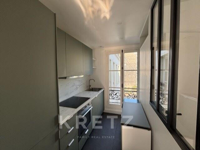 Appartement Paris 16e - 2 chambres - 98m²