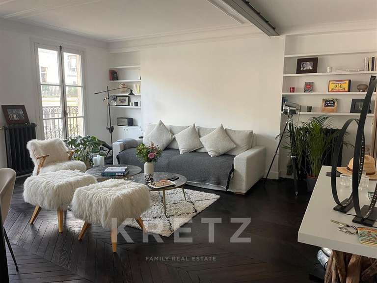 Appartement Paris 16e - 2 chambres - 98m²