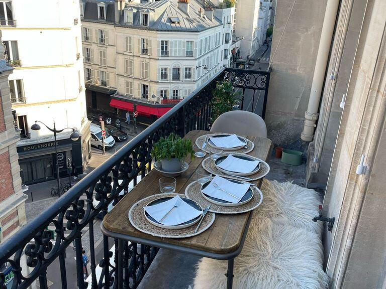 Appartement Paris 16e - 2 chambres - 98m²