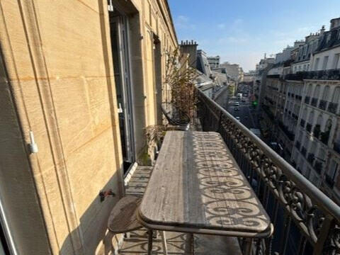 Appartement Paris 16e - 2 chambres - 98m²