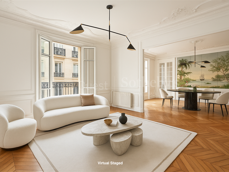 Apartment Paris 16e - 3 bedrooms - 148m²