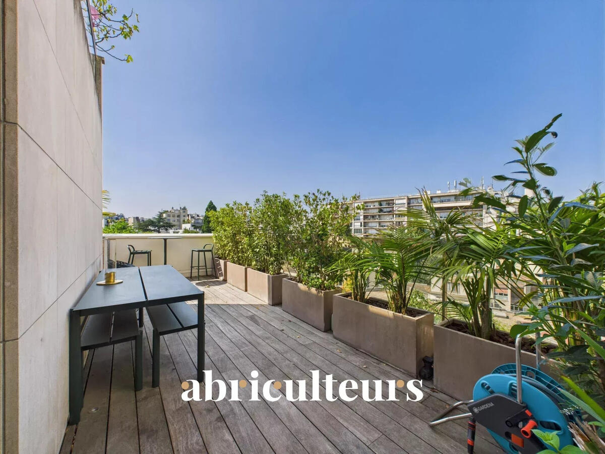 Appartement Paris 16e