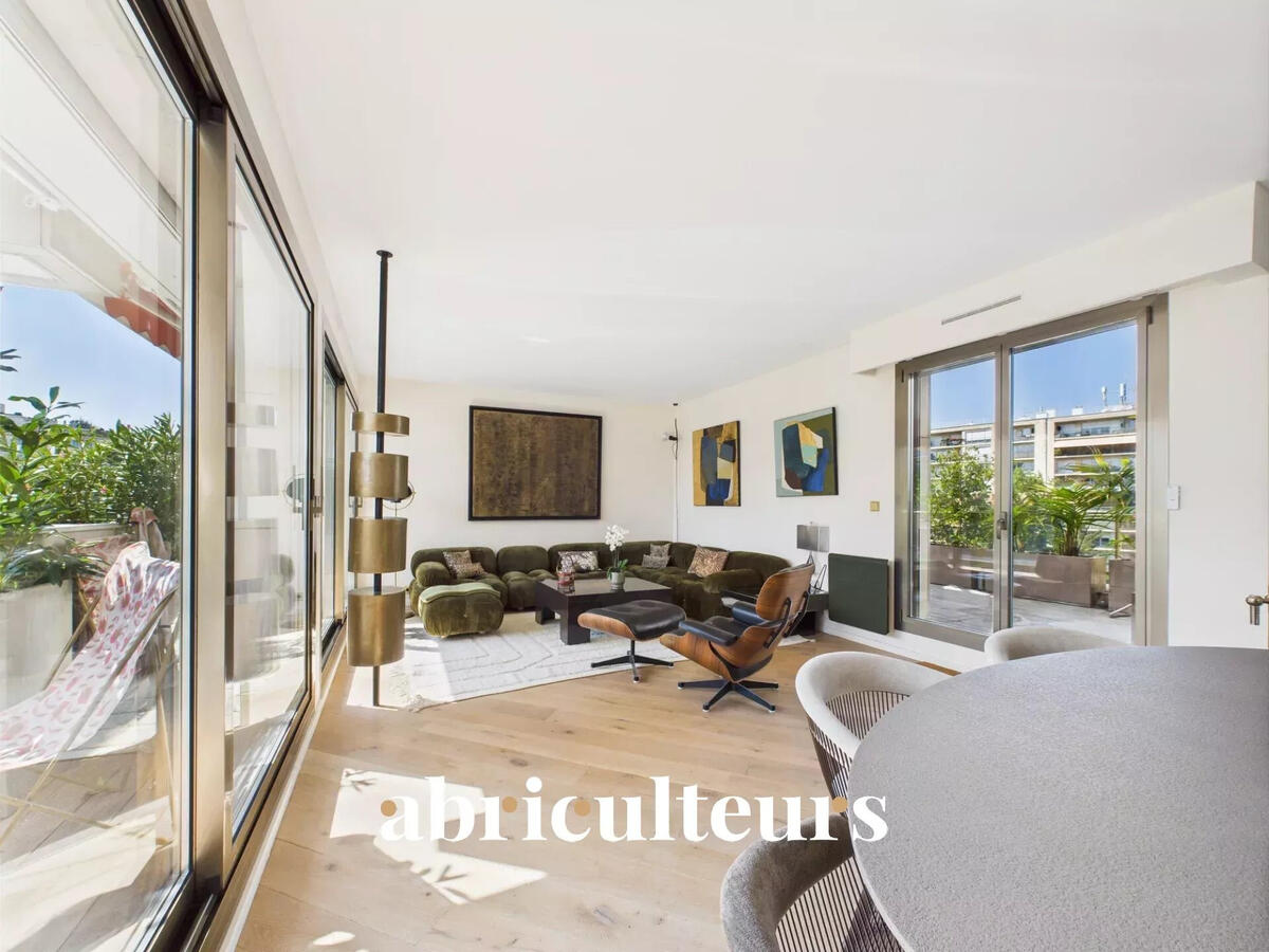 Appartement Paris 16e
