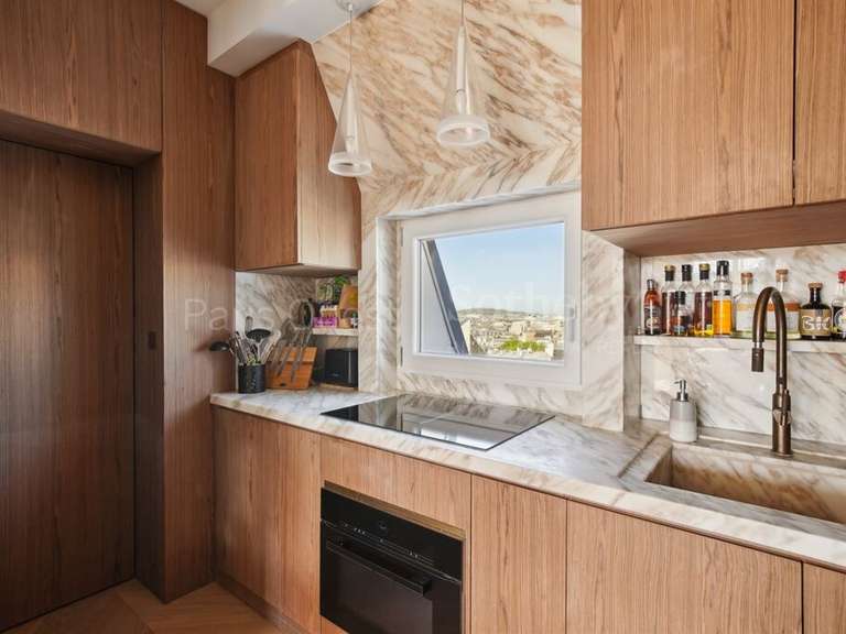 Apartment Paris 16e - 1 bedroom - 87m²