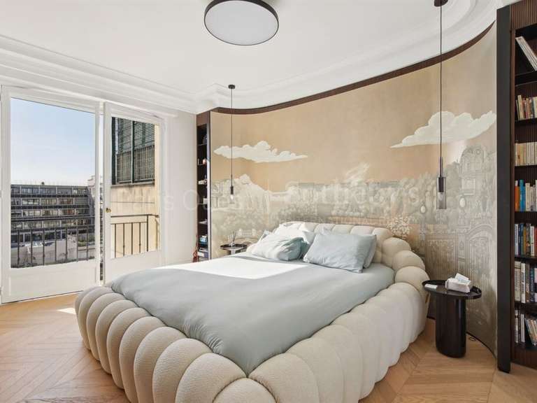 Apartment Paris 16e - 1 bedroom - 87m²