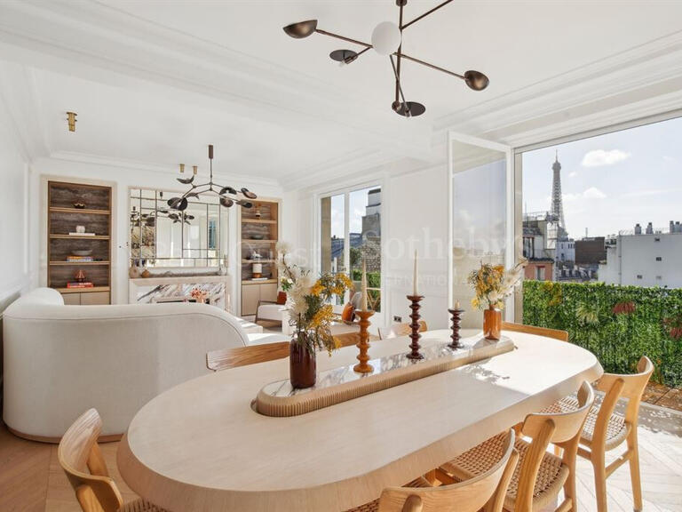 Apartment Paris 16e - 1 bedroom - 87m²