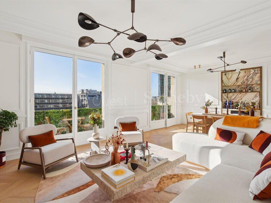 Apartment Paris 16e