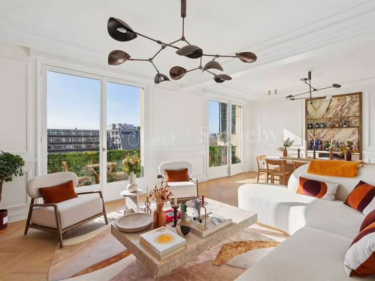 Apartment Paris 16e - 1 bedroom - 87m²