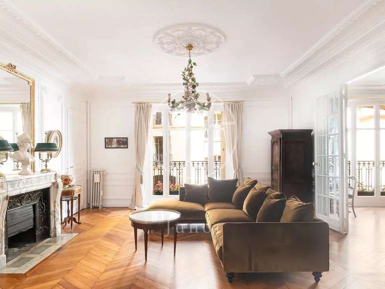 Apartment Paris 16e - 3 bedrooms - 144m²