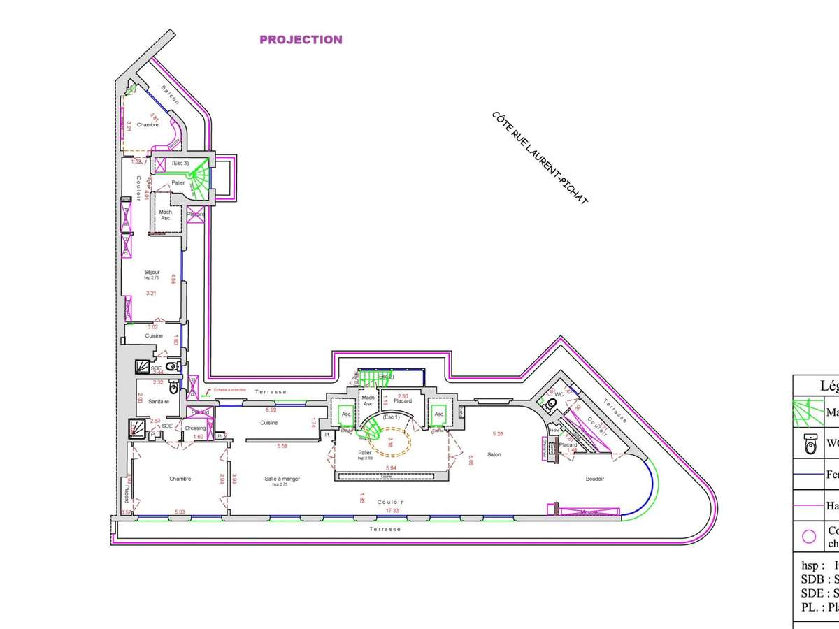 Appartement Paris 16e