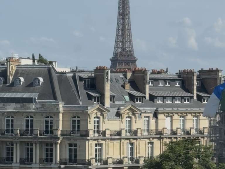 Appartement Paris 16e - 4 chambres - 199m²