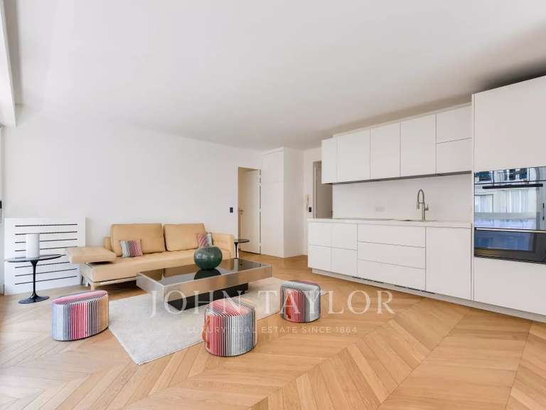 Appartement Paris 16e - 2 chambres - 64m²