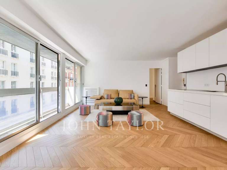 Appartement Paris 16e - 2 chambres - 64m²