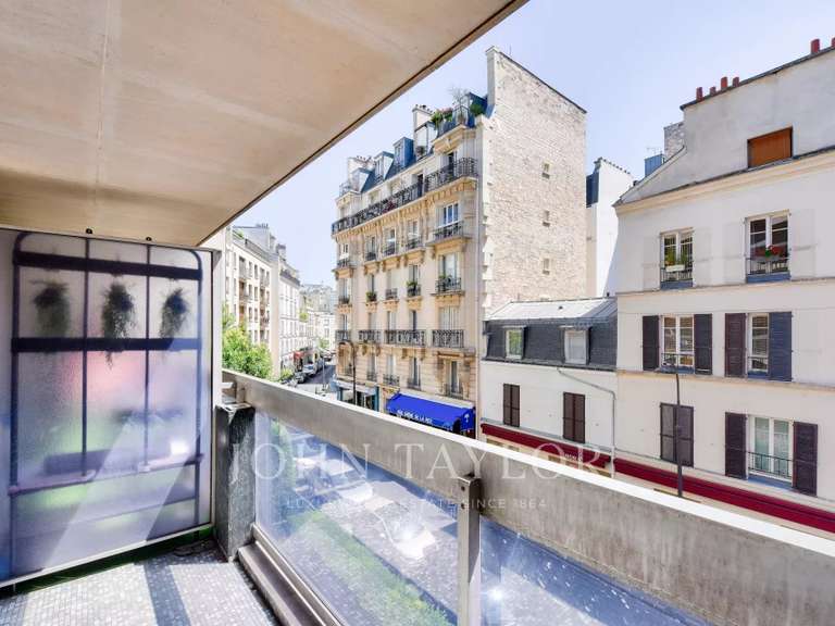 Appartement Paris 16e - 2 chambres - 64m²