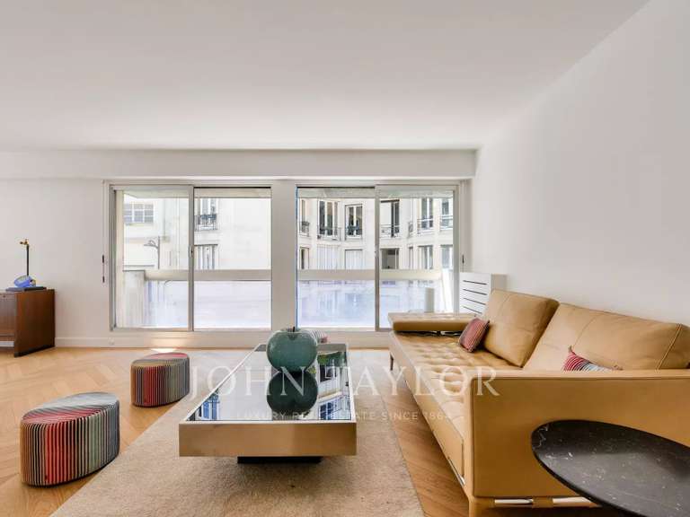 Appartement Paris 16e - 2 chambres - 64m²