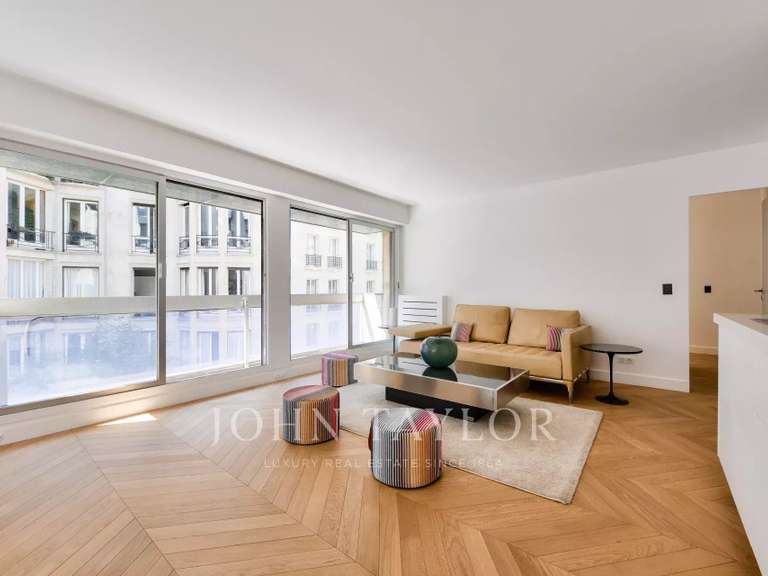 Appartement Paris 16e - 2 chambres - 64m²