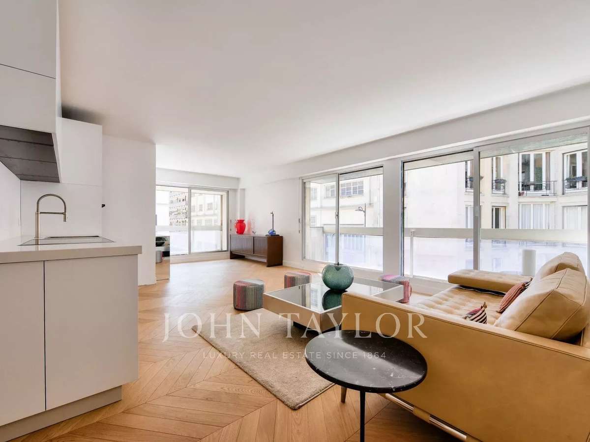 Apartment Paris 16e