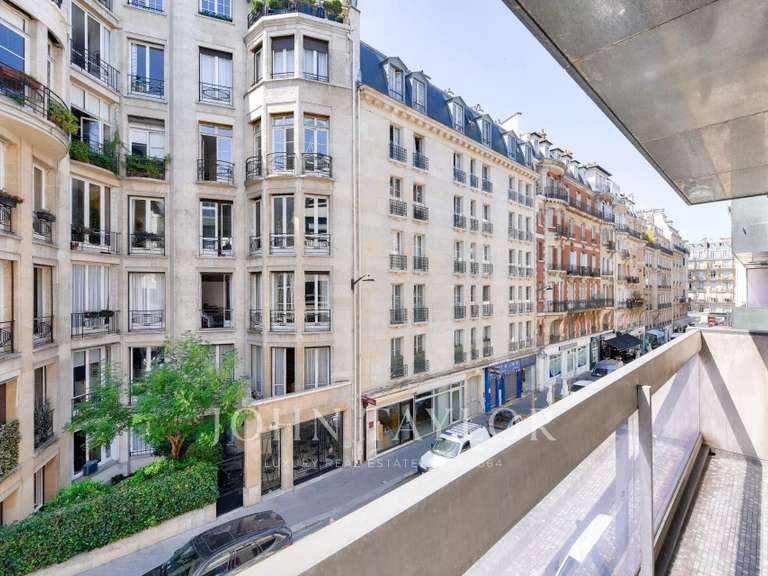 Appartement Paris 16e - 2 chambres - 64m²