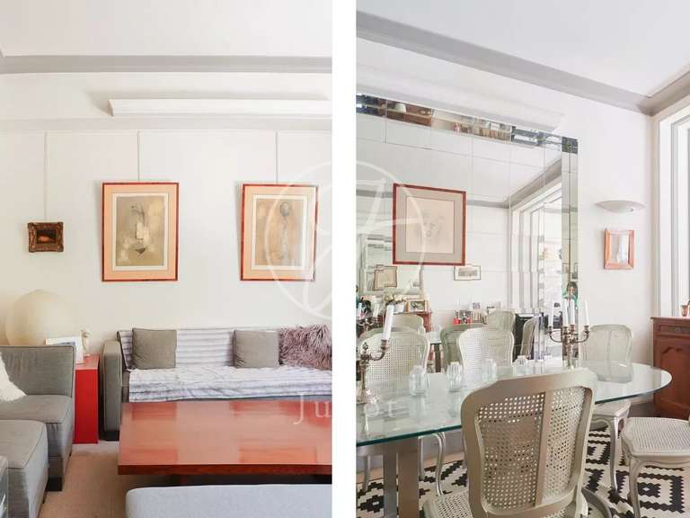 Appartement Paris 16e - 3 chambres - 166m²