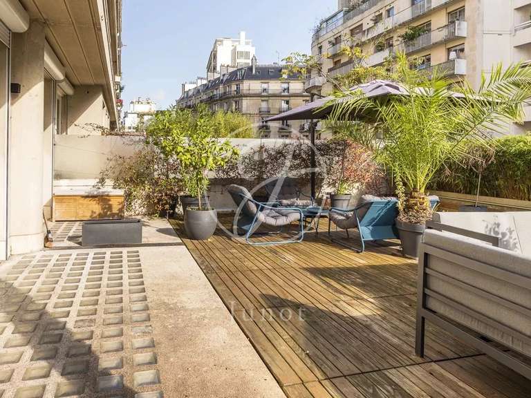 Appartement Paris 16e - 3 chambres - 166m²