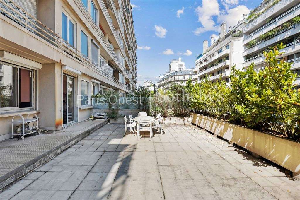 Appartement Paris 16e