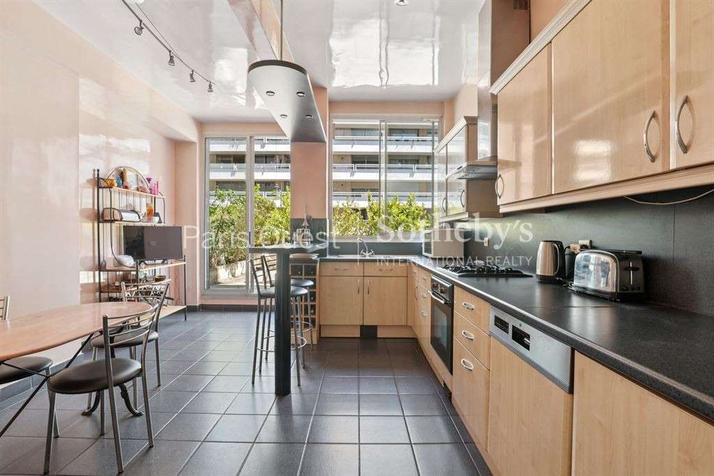 Appartement Paris 16e