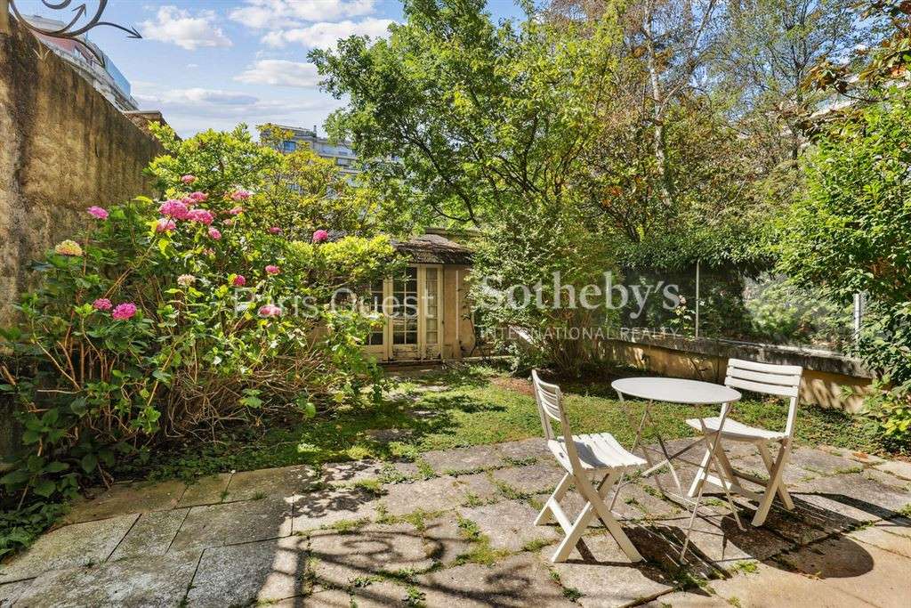 Appartement Paris 16e
